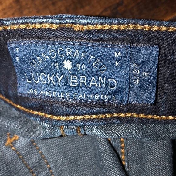 Lucky Brand size 4/27 blue jeans - Picture 6 of 6